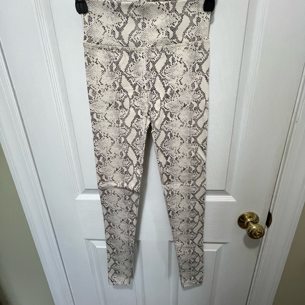 Women's Snake Print Leggings